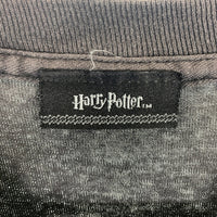 00's Harry Potter ハリーポッター 炎のゴブレット プリントTシャツ ブラック ムービー Size M-L 相当 福生店