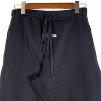 FOG ESSENTIALS エッセンシャルズ フロントラバーパッチ スウェットパンツ ブラック Size S 福生店