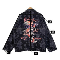 NEIGHBORHOOD ネイバーフッド 23AW スーベニアジャケット ベトジャン ブラック 232UTNH-JKM04 Size XL 福生店