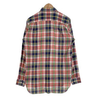 COMME des GARCONS HOMME PLUS コムデギャルソンオムプリュス チェックシャツ マルチ PA-B045 AD2007 Size M 福生店