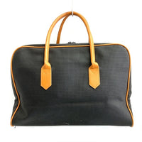 YSLイヴサンローラン YVES SAINT LAURENT PVC ボストンバッグ ブラック 瑞穂店