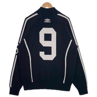 SUPREME シュプリーム UMBRO アンブロ Zip Sweater ジップアップ セーター ブラック Size M 福生店