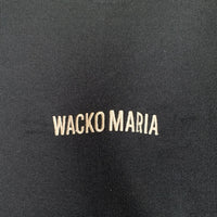 WACKO MARIA ワコマリア STAND BY ME SWEATSHIRT スタンドバイミープリント クルーネックスウェットトレーナー ブラック SBM-WM-SS01 Size L 福生店
