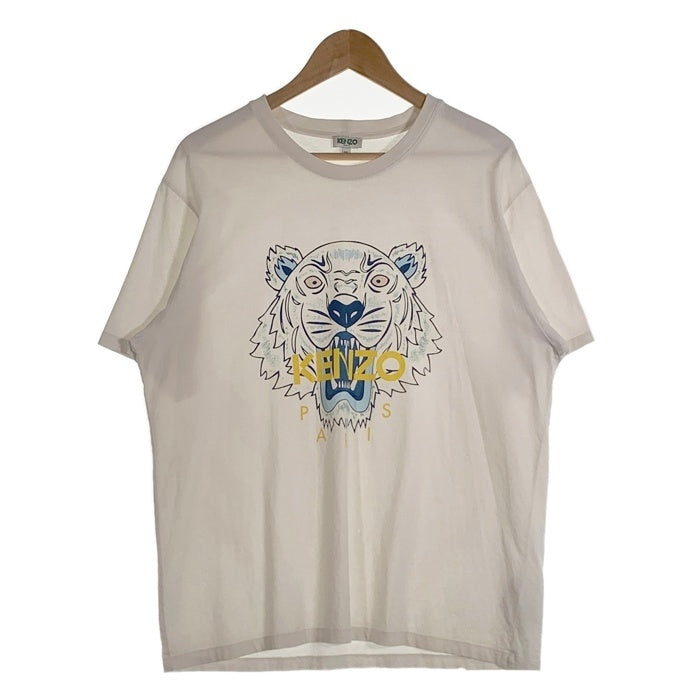 KENZO タイガー　シャツ (KENZO/T クルーネック 半袖 Tシャツ ラッキータイガー ケンゾー KENZO トップス