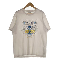 KENZO PARIS ケンゾー タイガープリント Tシャツ ホワイト FA55TS0504YA Size XL 福生店