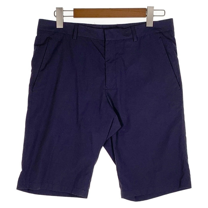 JIL SANDER コットンショートパンツ JIL SANDER コットンワイド