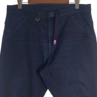 THE NORTH FACE PURPLE LABEL ノースフェイス パープルレーベル Webbing Belt Denim Pants ウェビングベルト デニムパンツ インディゴ NT5050N Size 36 福生店