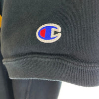 CHAMPION チャンピオン ハーフスリーブクルーネック スウェットシャツ リバースウィーブ ブラック sizeS 瑞穂店