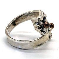 good vibrations グッドバイブレーションズ TWO FACE トゥーフェイス シルバーリング SV925 Size 17号 福生店