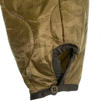 DESCENDANT ディセンダント 19AW REMNANTS QUILTING JACKET レムナント キルティングジャケット ナイロン オリーブ Size 1 福生店