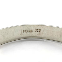 10mm スタンプワーク シルバーバングル MEXICO 925 福生店
