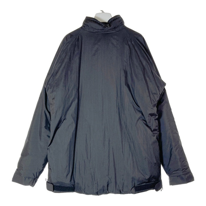 KEELA キーラ プルオーバージャケット BELAY OVER THE HEAD SMOCK プリマロフト中綿 スタンドスモック ブラック  sizeL 瑞穂店