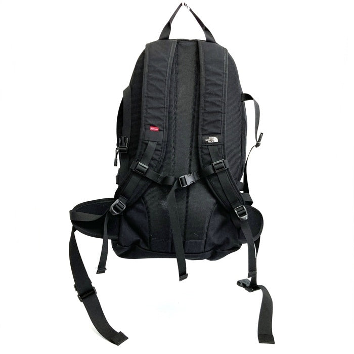 Supreme ブラック リュック　バックパック　美品　18FW Supreme シュプリーム 18AW Backpack バック パック リュック