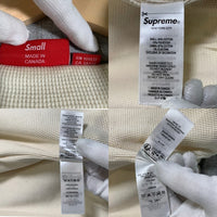 SUPREME シュプリーム 24FW Arc Thermal Zip Up Hooded Sweatshirt アーク サーマル ジップアップ フーディー パーカー グレー Size S 福生店