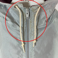 NIKE ナイキ 80's 紺タグ ナイロンジャケット パープルxグレー sizeM 瑞穂店