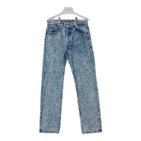 Levi's リーバイス 501 USA製 ボタン裏524 ケミカルウォッシュ デニムパンツ インディゴ sizeW31 瑞穂店