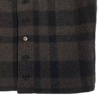 FILSON GARMENT フィルソン マッキーノウールベスト チェック ブラック グレー FSV1020W Size 44 福生店