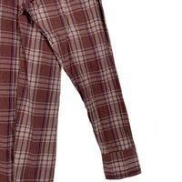 SCYE BASICS サイベーシックス コットン タータンチェック 長袖シャツ MPS-244 Size 38 福生店