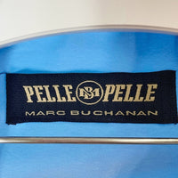 PELLE PELLE ペレペレ 無地 半袖シャツ ライトブルー sizeXXL 瑞穂店