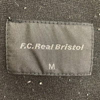 F.C.Real Bristol エフシーレアルブリストル FCRB-150023 FCRB EASY LONG PANT イージー ロングパンツ ブラック sizeM 瑞穂店