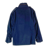 ALPHA INDUSTRIES アルファインダストリーズ USA製 80's 旧タグ SCOVILL M-65 フィールドジャケット ネイビー sizeM-R 瑞穂店