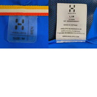 HAGLOFS ホグロフス ジップアップパーカー ブルー 1419058 Size M 福生店