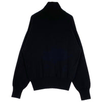 GOOSEBUZZY グースバジー HARF ZIP CLUB SWEATER ハーフジップ クラブ セーター ブラック GB-CS01 Size L 福生店