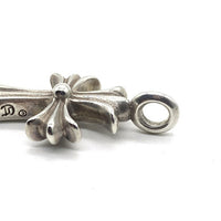 Chrome Hearts クロムハーツ TNY CRSF P/DMND タイニーファットクロス パヴェダイヤ ペンダントトップ SV925 福生店