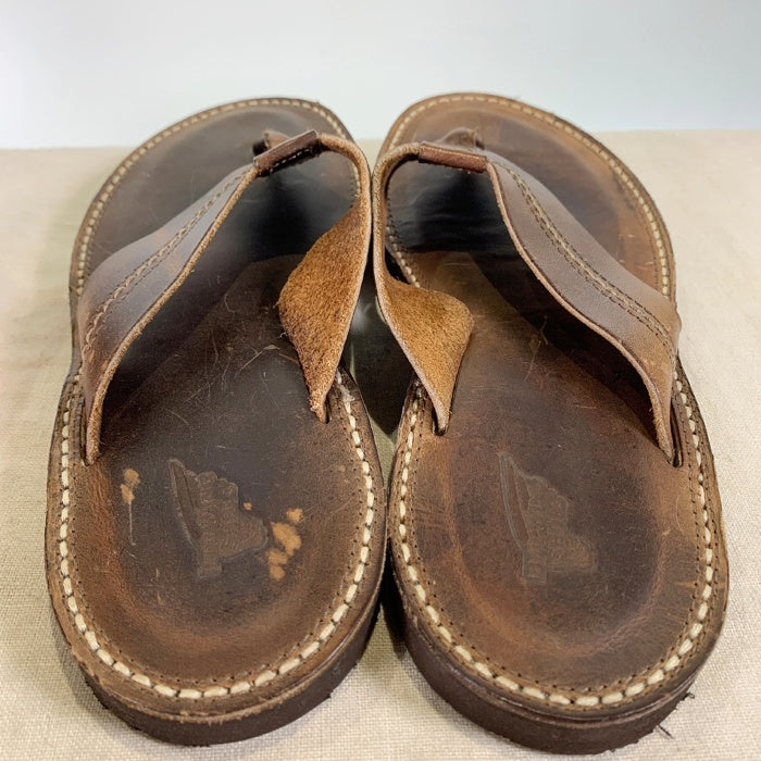 RED WING レッドウィング レザーサンダル ブラウン ビブラム
