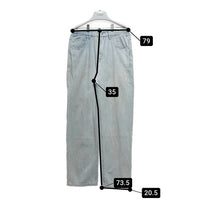 SUPPLIER サプライヤー 刺繍 デニムパンツ ライトブルー Size M 瑞穂店