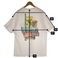 Marlboro マルボロ CACTUS RODEO プリントポケットTシャツ ホワイト サボテン Hanes USA製 Size XL 福生店