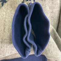 Polo Ralph Lauren ポロラルフローレン U.S.R.L.S PATROL 前V ツートン ヴィンテージ風 スウェットトレーナー グレー sizeL 瑞穂店