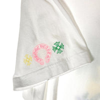 CHROME HEARTS クロムハーツ 2212-304-0797 マルチ クロス セメタリ― 半袖Tシャツ ホワイト sizeL 瑞穂店