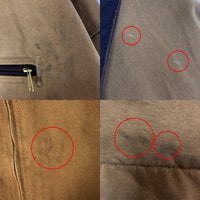 Carhartt カーハート J97 CML デトロイトジャケット 裏ブランケット メキシコ製 企業ロゴ ブラウン size4XL 瑞穂店