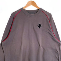 90-00's NIKE ナイキ F.C.R.B. エフシーレアルブリストル フリーダムスリーブ スウェットトレーナー ワッペン 刺繡 グレー Size M 福生店
