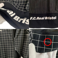 F.C.Real Bristol エフシーレアルブリストル ソフ 21SS PRACTICE JACKET プラクティスジャケット ジップアップパーカー ブラック FCRB-210008 Size M 福生店