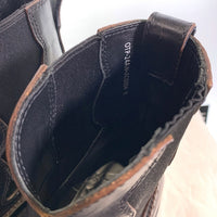 One Trick Pony ワントリックポニー Western side gore boots ウエスタン サイドゴアブーツ ブラック ホースバット OTP-24AW-AC0004 Size 9 (27cm) 福生店