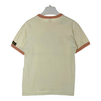 TOY'S McCOY トイズマッコイ 前V リンガー Tシャツ ベージュ sizeS 瑞穂店