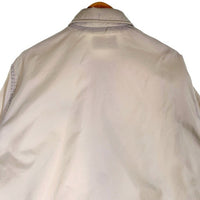 80's Pla-Jac by Dunbrooke ダンブルック ナイロンコーチジャケット ホワイト USA製 Size 40-M-42 福生店