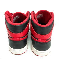 NIKE ナイキ DQ8426-060 Air Jordan 1 Mid Bred Toe スニーカー ブラック size26.5cm 瑞穂店