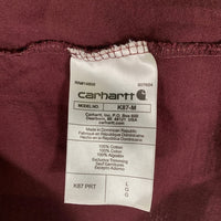 Carhartt カーハート ポケットTシャツ ボルドー K87 PRT Size L 福生店