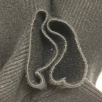 Darich ダーリッチ ハーフジップリブニットワンピース ブラック sizeL 瑞穂店