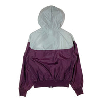 NIKE ナイキ 80's 紺タグ ナイロンジャケット パープルxグレー sizeM 瑞穂店