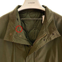 SHENERY シーナリー snz1012108a0001 モッズコート カーキ sizeF 瑞穂店