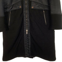 ennerre エネーレ ナイロン ウール ベンチコート ブラック 中綿 NR32JX03 Size 52 福生店