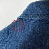 JELADO×COPANO ジェラード×コパノ JC-1022 ANTIQUE GARMENTS 9oz ネップデニム サックコート インディゴ sizeM 瑞穂店