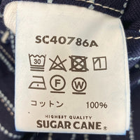 SUGARCANE シュガーケーン SC40786A ウォバッシュパンツ ストライプ ネイビー size32 瑞穂店