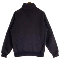 Schott ショット HEAVY WEIGHT HALF ZIP SWEAT ヘビーウェイト ハーフジップ スウェット ブラック Size L 福生店