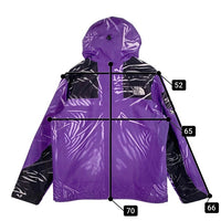SUPREME シュプリーム 23SS THE NORTH FACE ノースフェイス PC PRINTED MOUNTAIN JACKET プリント マウンテンジャケット パープル NP02301I Size L 福生店