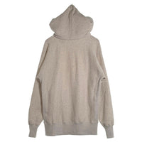 Champion チャンピオン REVERSE WEAVE リバースウィーブ TRUE TO ARCHIVES トゥルー トゥー アーカイブス 後付け 復刻 タタキタグ プルオーバー フーディー パーカー アッシュグレー C3-Q131 Size L 福生店